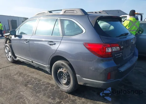 2016 Subaru Outback 2.5I z USA, uszkodzony, nr VIN 4S4BSAAC9G3260189